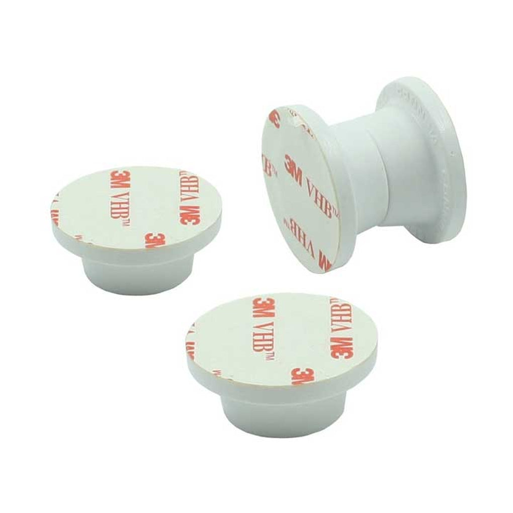 AP Products 013-09801 Magnetic Door Holdbackpolar White 2 Sets