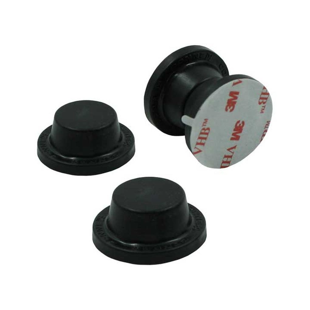 AP Products 013-09802 Magnetic Door Holdbackblack 2 Sets