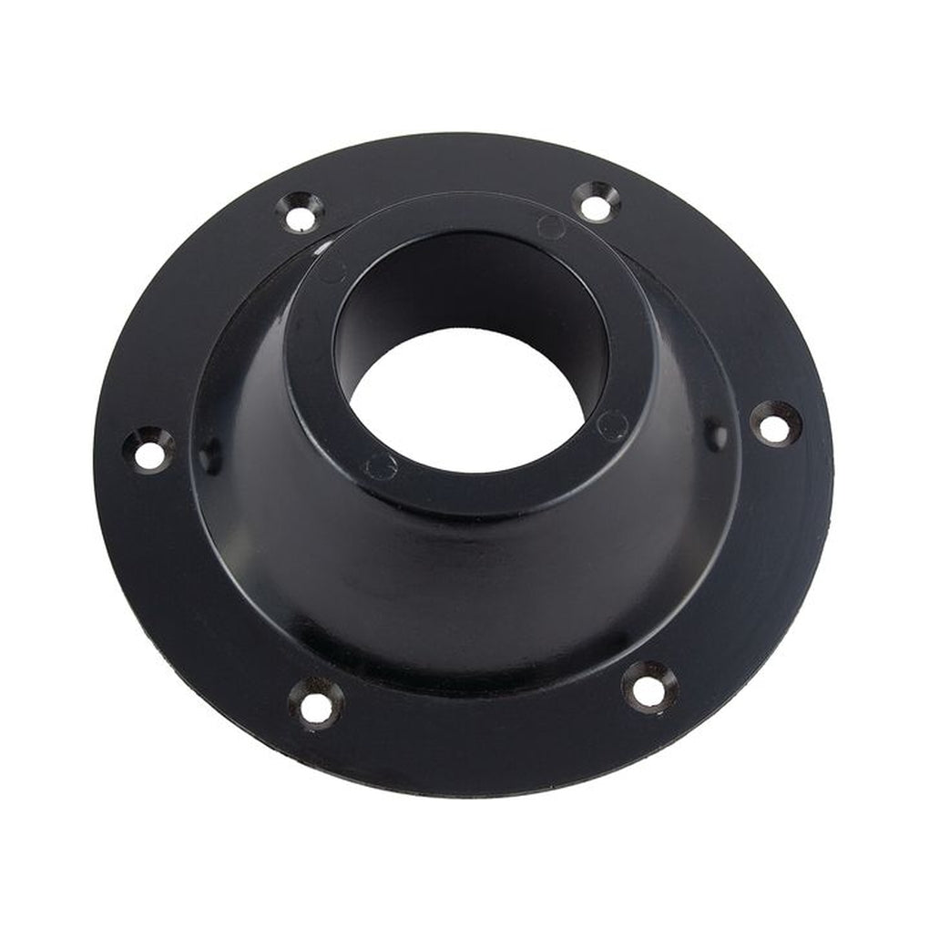 AP Products 013-1119B Pedestal Table Legs Surface Mount Pedestal Base Black