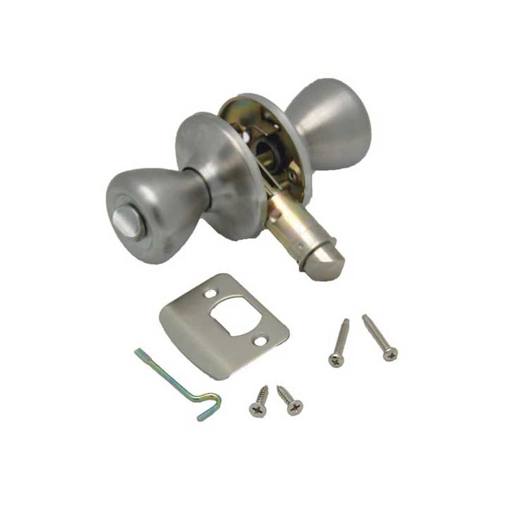 AP Products 013-202-SS Privacy Knob Knob Stainless Steel Finish
