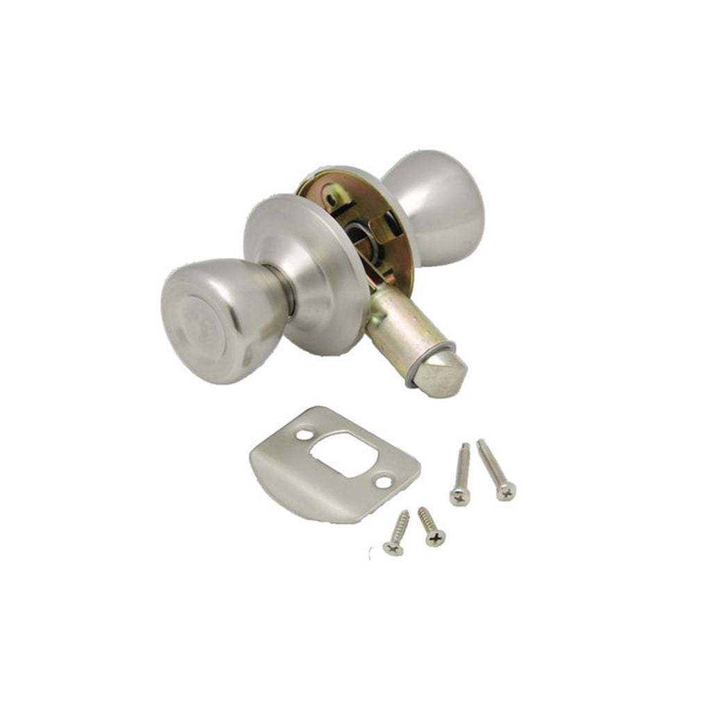 AP Products 013-203-SS Passage Knob Knob Stainless Steel Finish