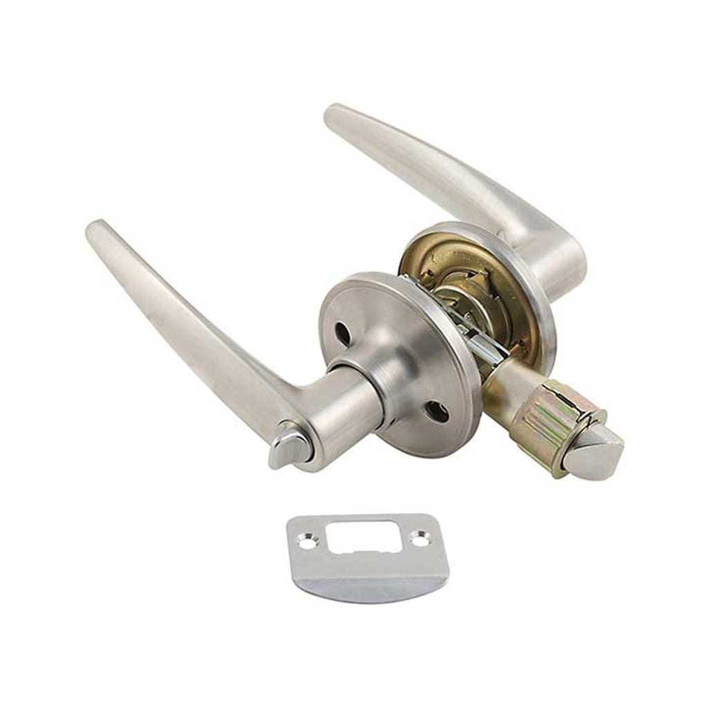 AP Products 013-231-SS Lever Privacy Lockstainless Steel