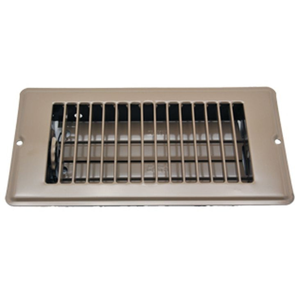 AP Products 013-626 4 X 8 Floor Register Brown
