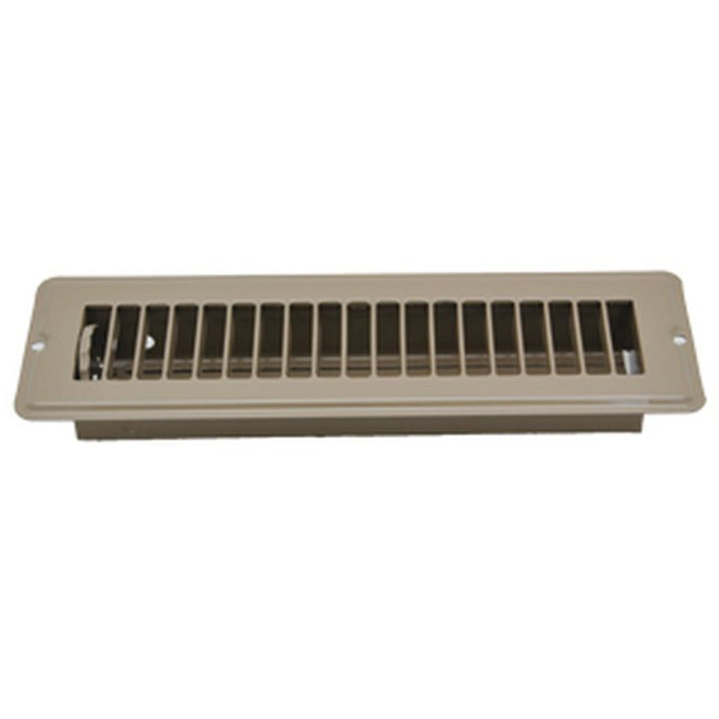 AP Products 013-641 21/4 X 10 Floor Register Brown