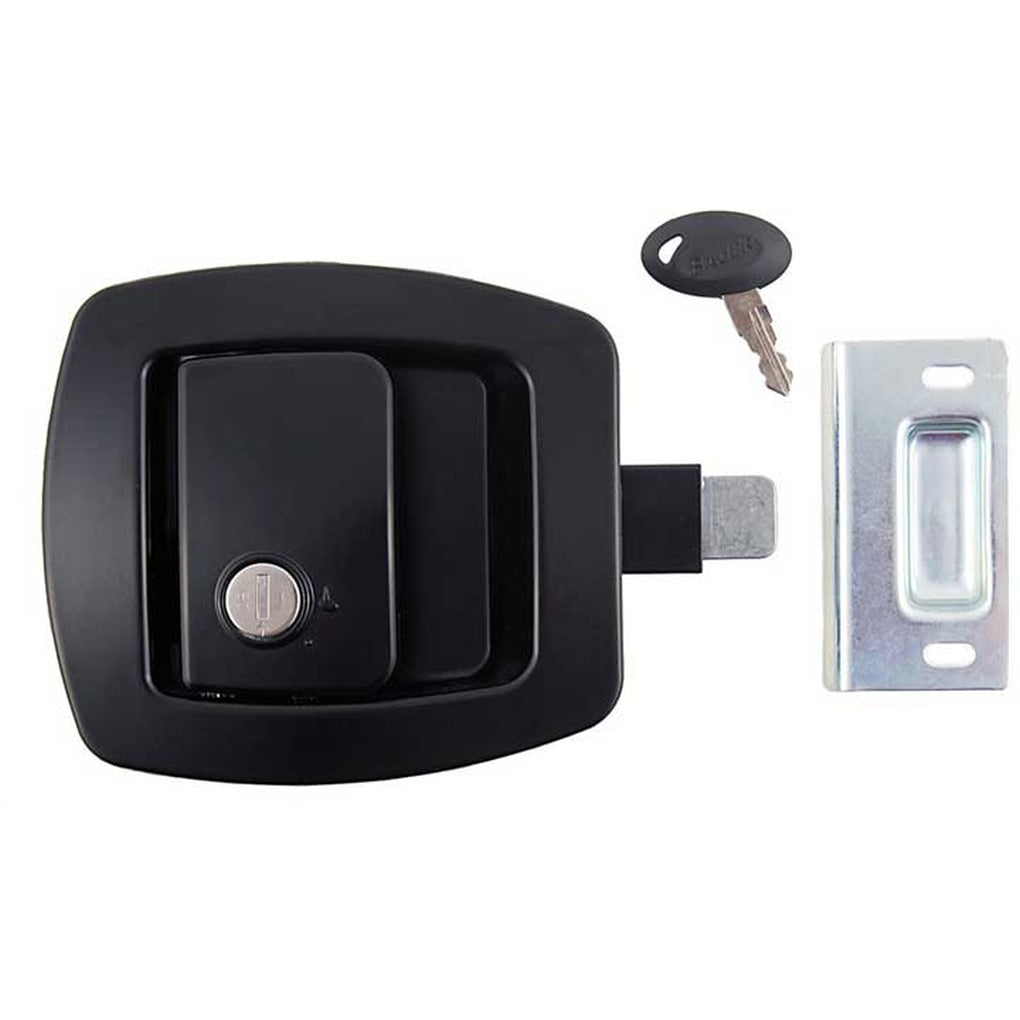 AP Products 013-671 Bauer Slam Baggage Lock Black