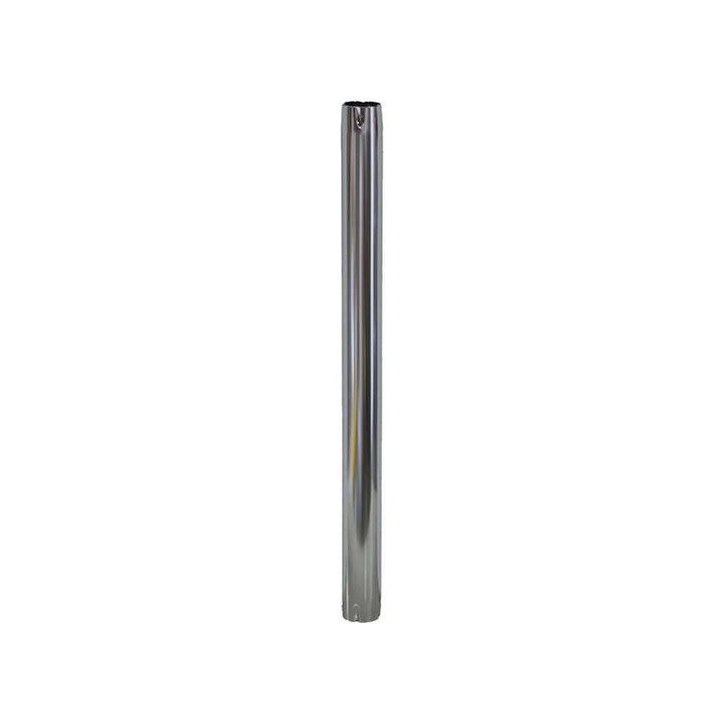 AP Products 013-939 Pedestal Table Legs 271/2 Leg W/O Base Chrome