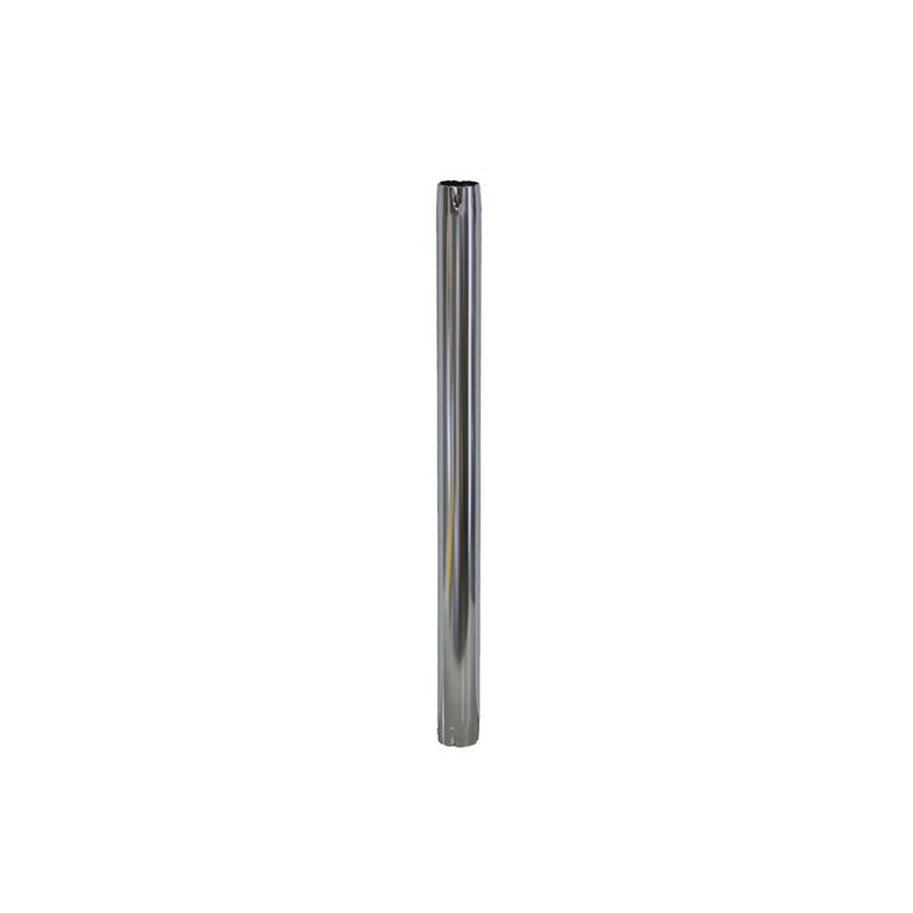 AP Products 013-951 Pedestal Table Legs 291/2 Leg W/O Base Chrome