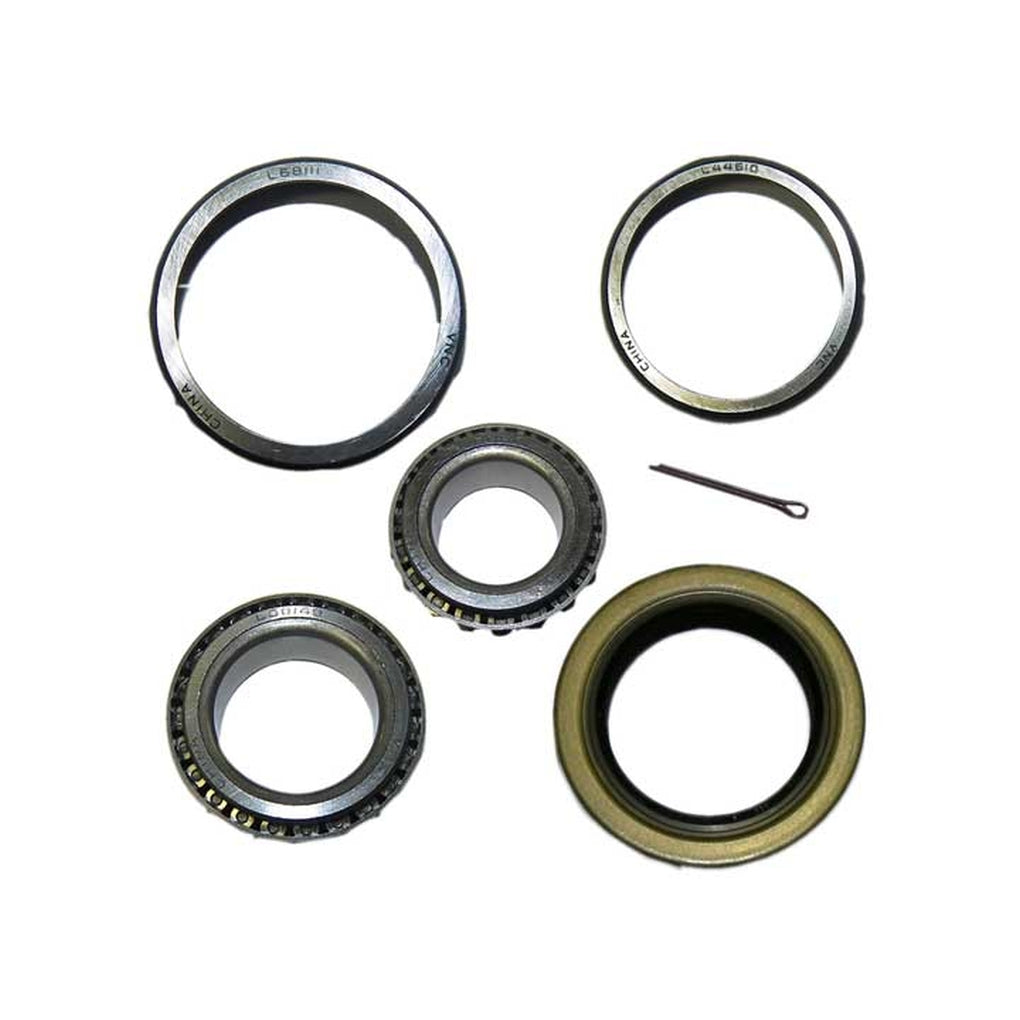 AP Products 014-6000 Bearing Kit For 6000Lb Axle (25580 15123 25520 15245 Seal & Pin)