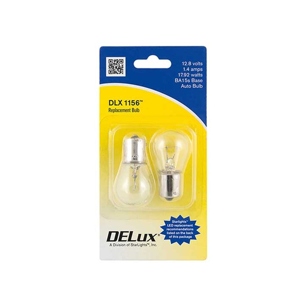 AP Products 016-02-1141-1156 Incandescent 1156 Candelabra Single Contact Bulb / Sx 1156 I