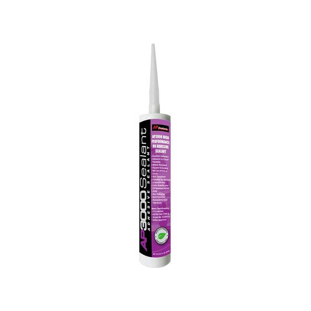 AP Products 017-3001 Ap3000 Sealant Black 10.3Oz