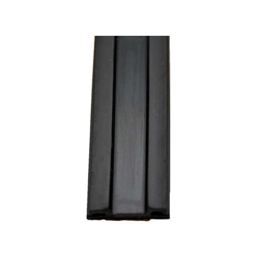 AP Products 018-2033 Ek Channel w/Hats Black7/8In X 1/4In 50Ft
