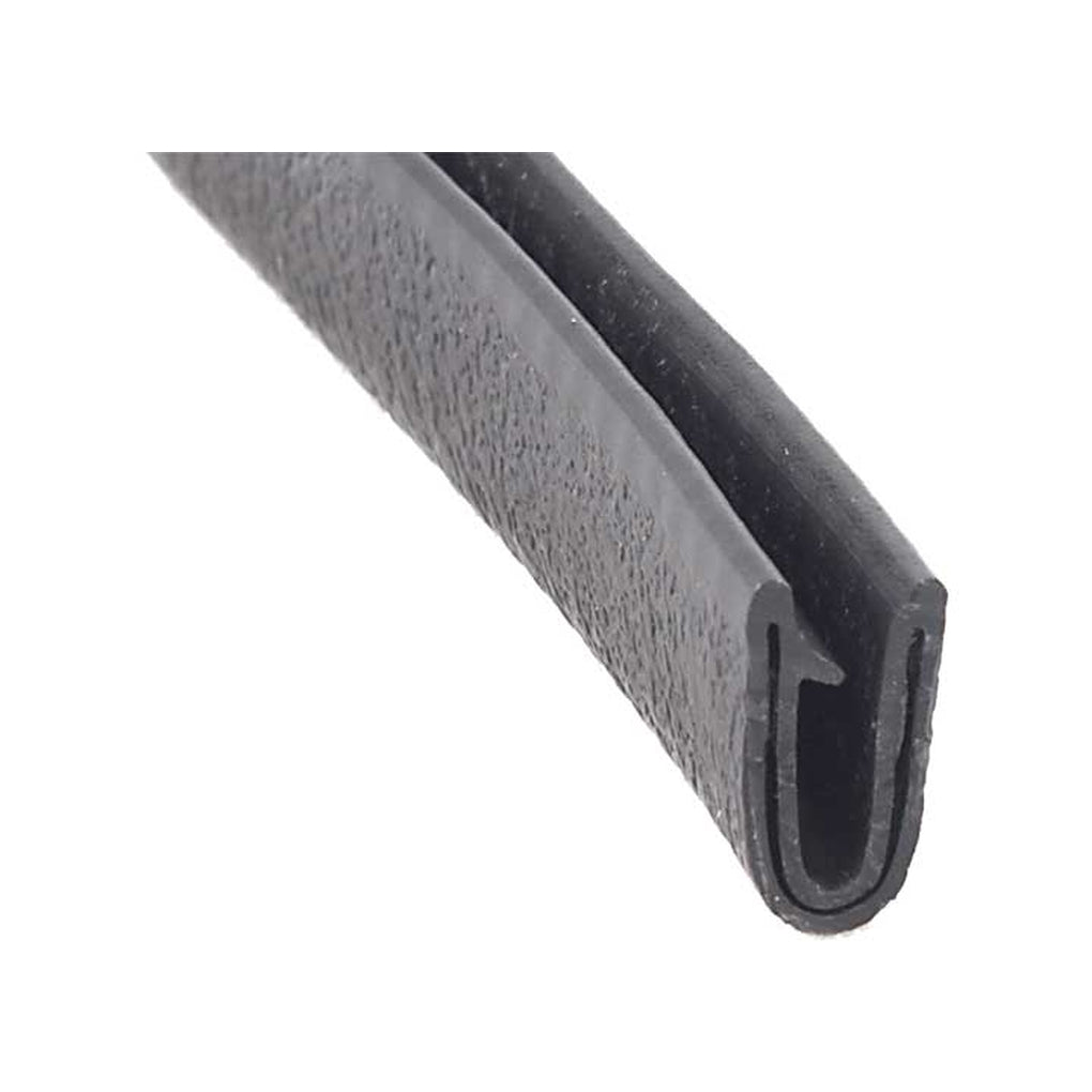 AP Products 018-3006 Clip On Trim Black Clip On Trim Seal Black Od 9/16In X 1/4In X 50Ft