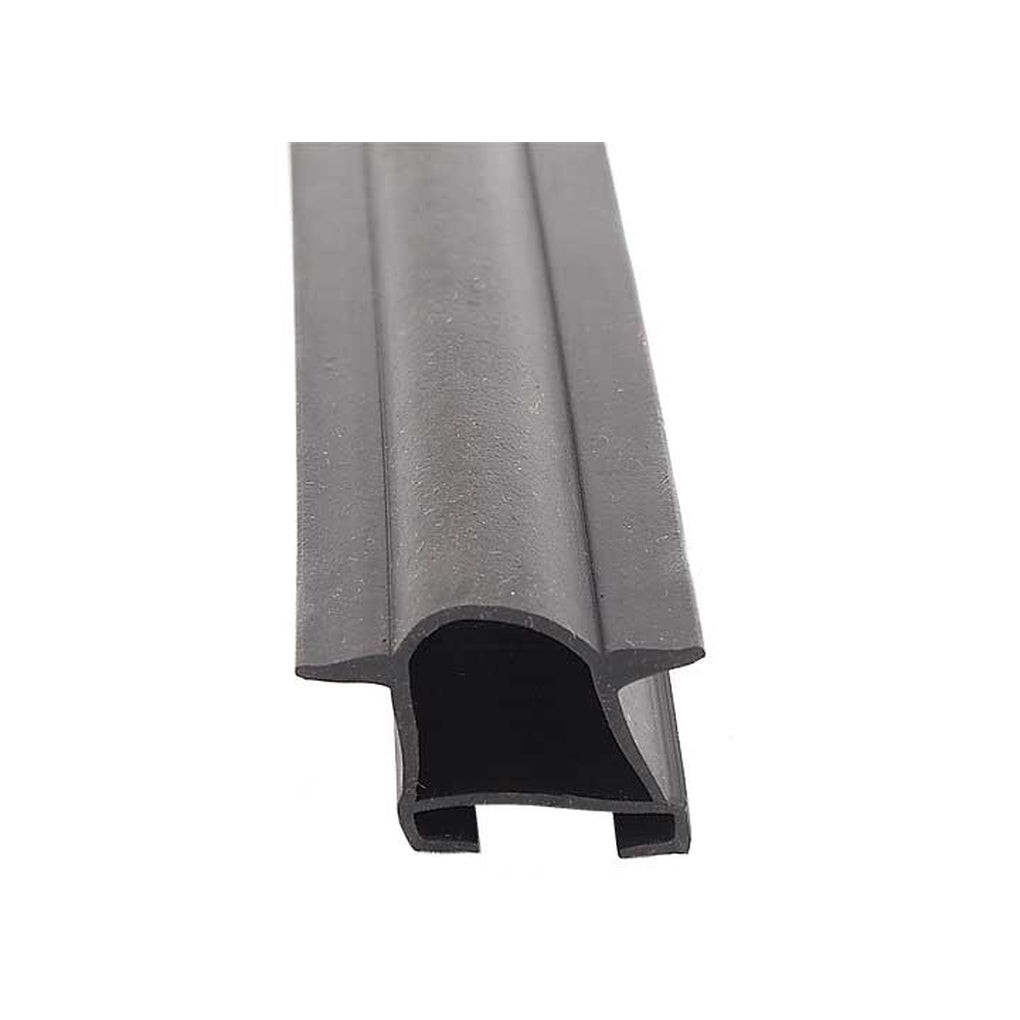 AP Products 018-522 Ek D Seal W/Fins Black 11/2 X 1 X 40Ft