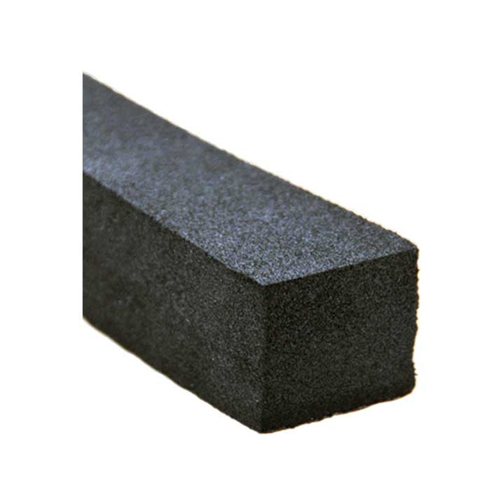 AP Products 018-821125 Low Density Neo/Epdm w/Psa Tape (White Tape) Black1In X 11/4In X 25Ft