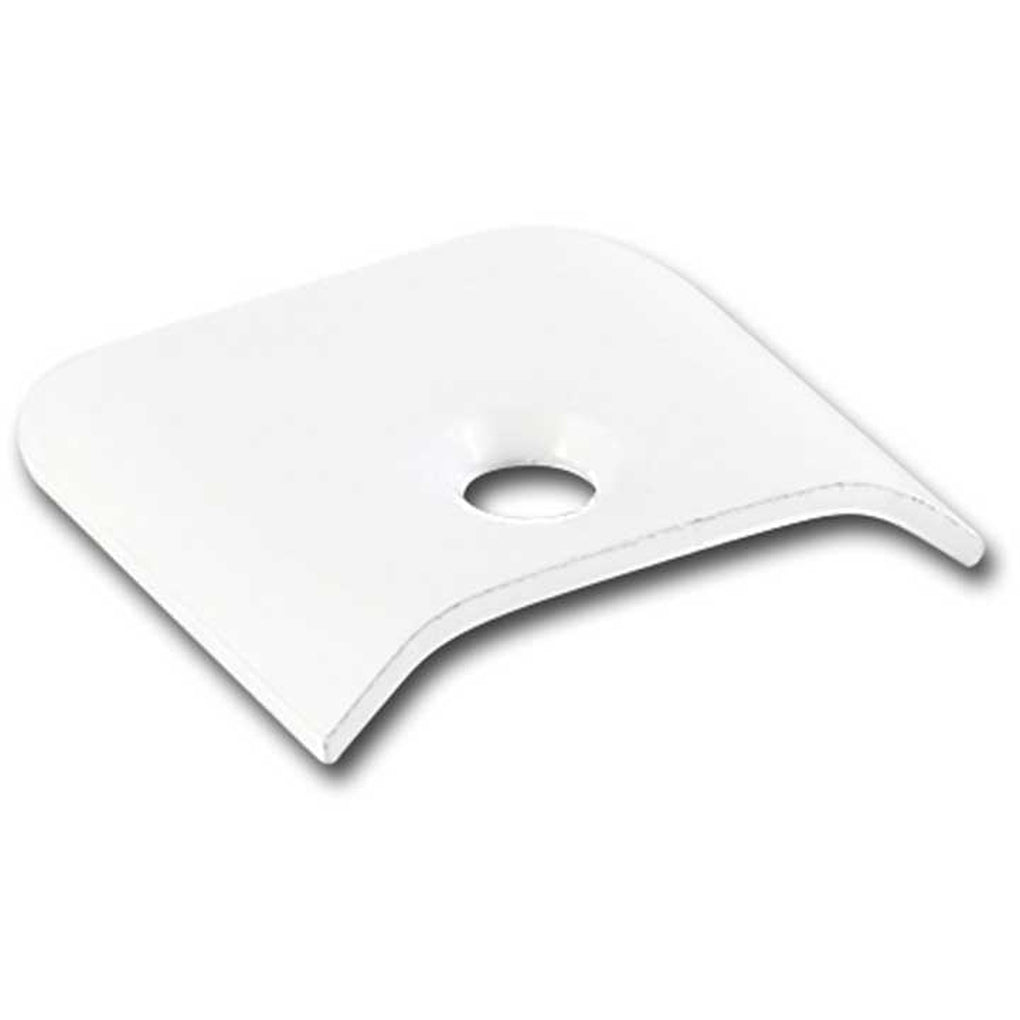 AP Products 021-39201 End Cap Polar White (10/Ctn)