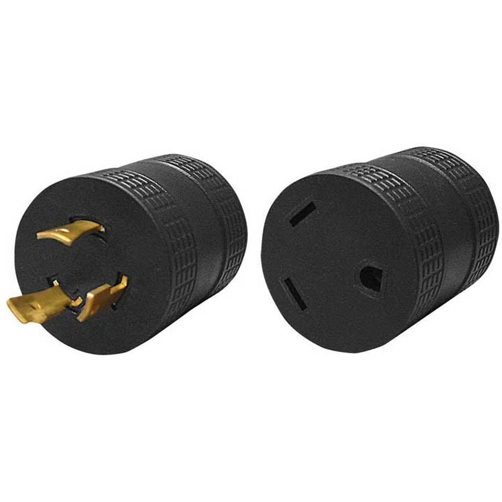 AP Products 16-00516 3 Prong 30A 3Prong Round Generator Adapter