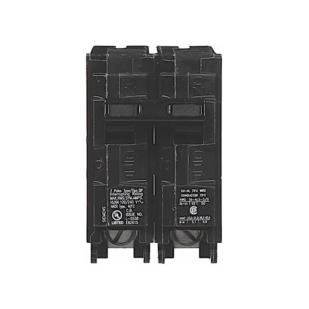 AP Products ITEQ215 Siemens Circuit Breaker Type Qp. 2Pole 15A