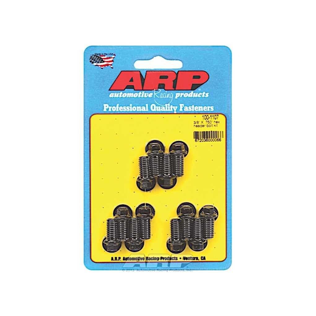 ARP 100-1107 3/8 X .750In Hex Header Bolt Kit