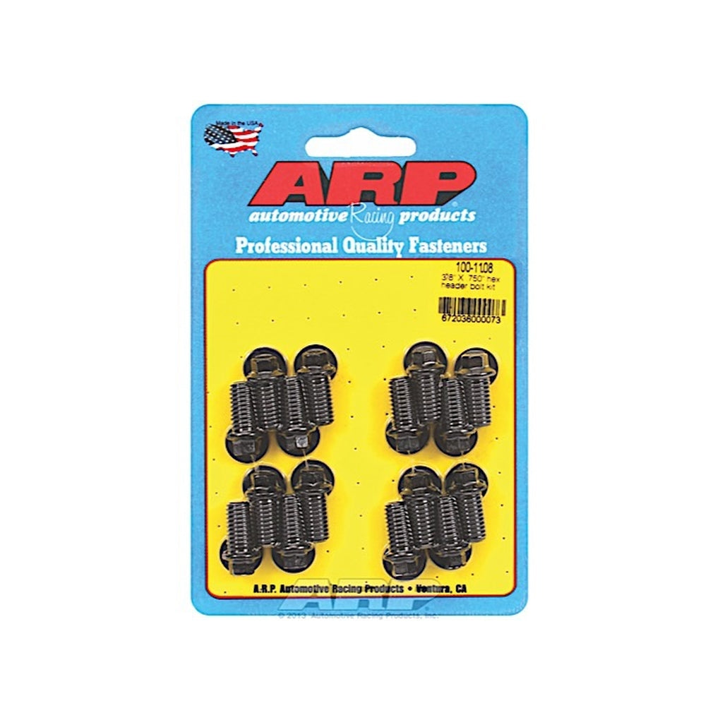 ARP 100-1108 3/8 X .750In Hex Header Bolt Kit