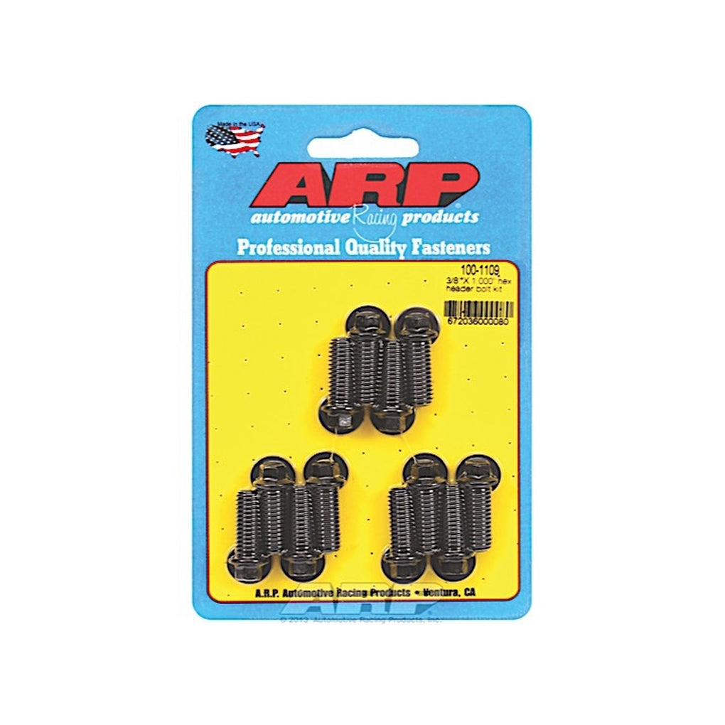 ARP 100-1109 3/8 X 1.000In Hex Header Bolt Kit