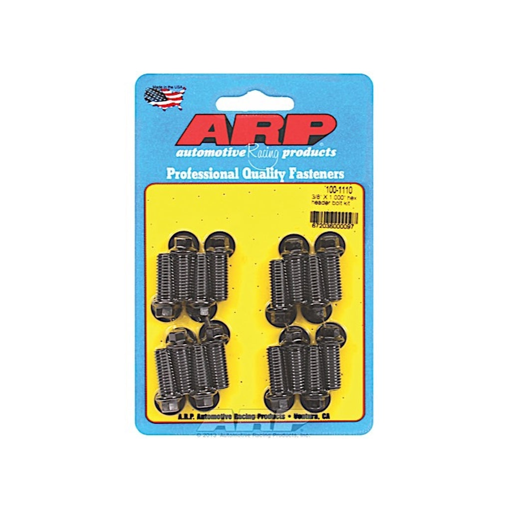 ARP 100-1110 3/8 X 1.000In Hex Header Bolt Kit