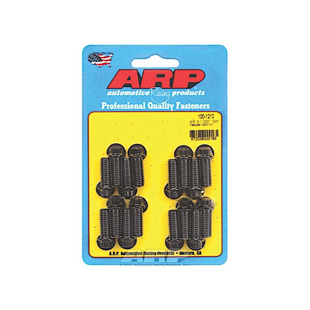 ARP 100-1210 3/8 X 1.000In 12Pt Header Bolt Kit