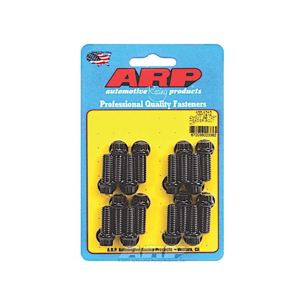 ARP 100-1212 BB Chevy 12Pt Header Bolt Kit