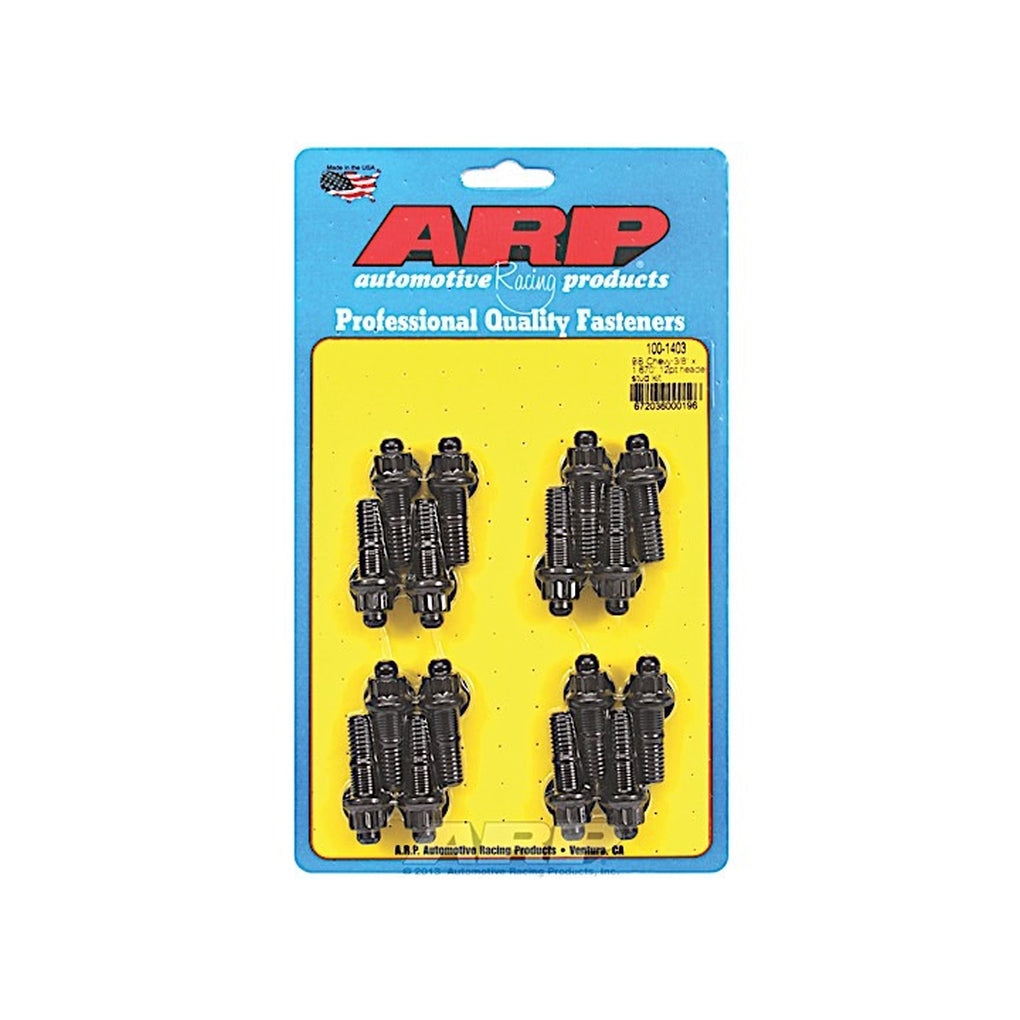 ARP 100-1403 Big Block Chevy 3/8 X 1.670In 12Pt Bolt Head Exhaust Header Stud Kit