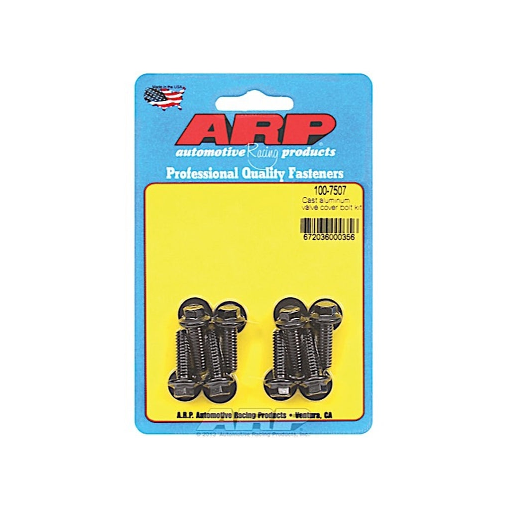 ARP 100-7507 Cast Aluminum Hex Valve Cover Bolt Kit