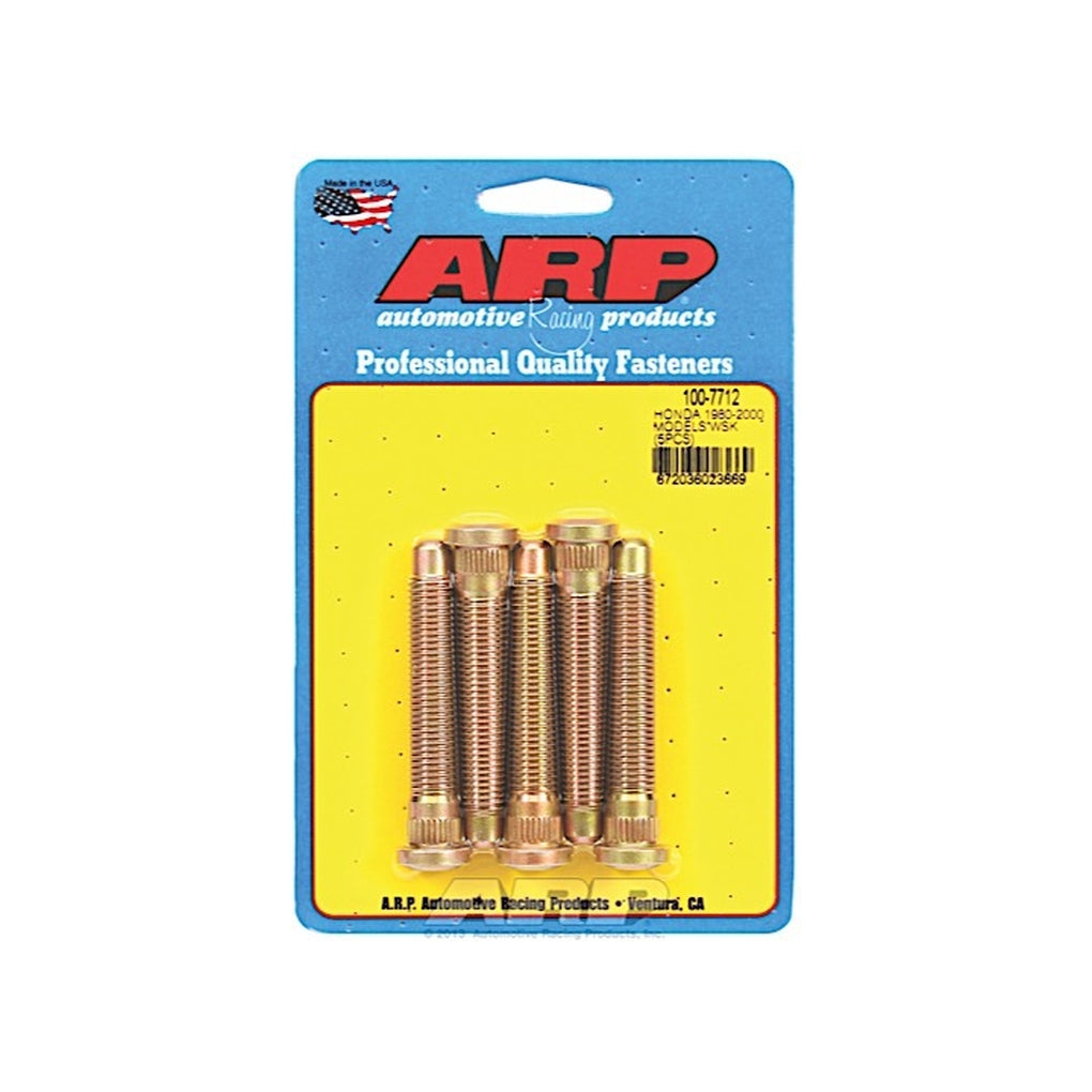 ARP 100-7712 Honda Wheel Studs