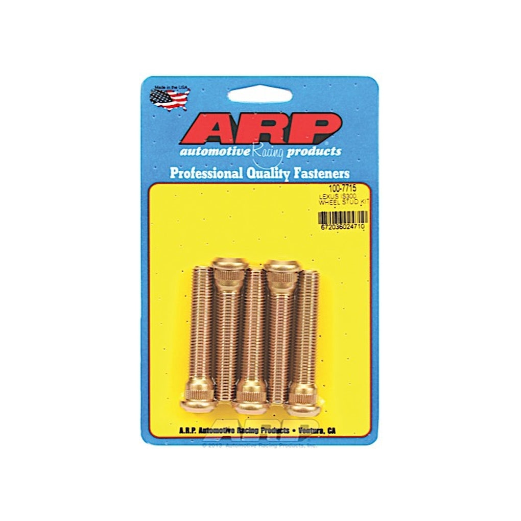 ARP 100-7715 Lexus Is300 Wheel Lug Stud Kit