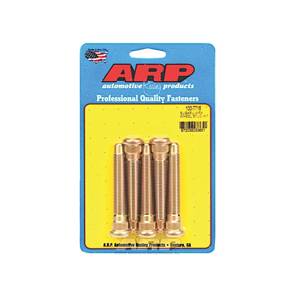 ARP 100-7716 Subaru Wrx Wheel Lug Stud Kit