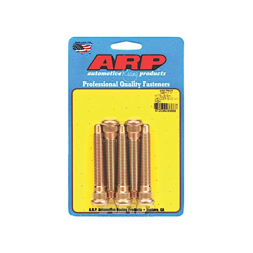 ARP 100-7717 Mitsubishi Lancer Evo Viii Wheel Lug Stud Kit