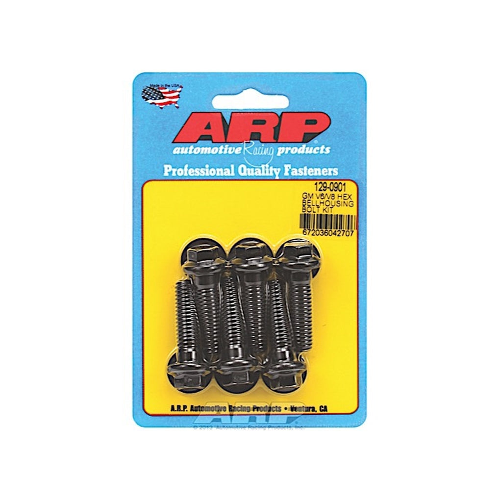 ARP 129-0901 GM V6/V8 Hex Bellhousing Bolt Kit