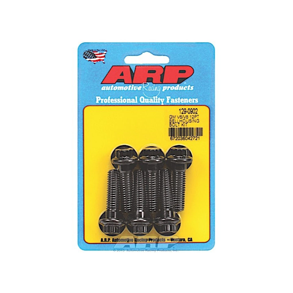ARP 129-0902 GM V6/V8 12Pt Bellhousing Bolt Kit