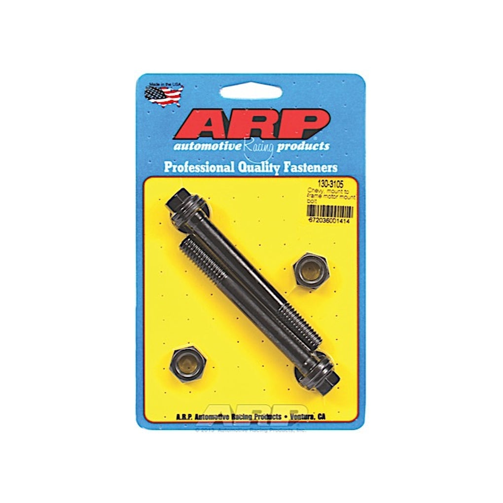 ARP 130-3105 Chevy Mount To Frame Motor Mount Bolt Kit