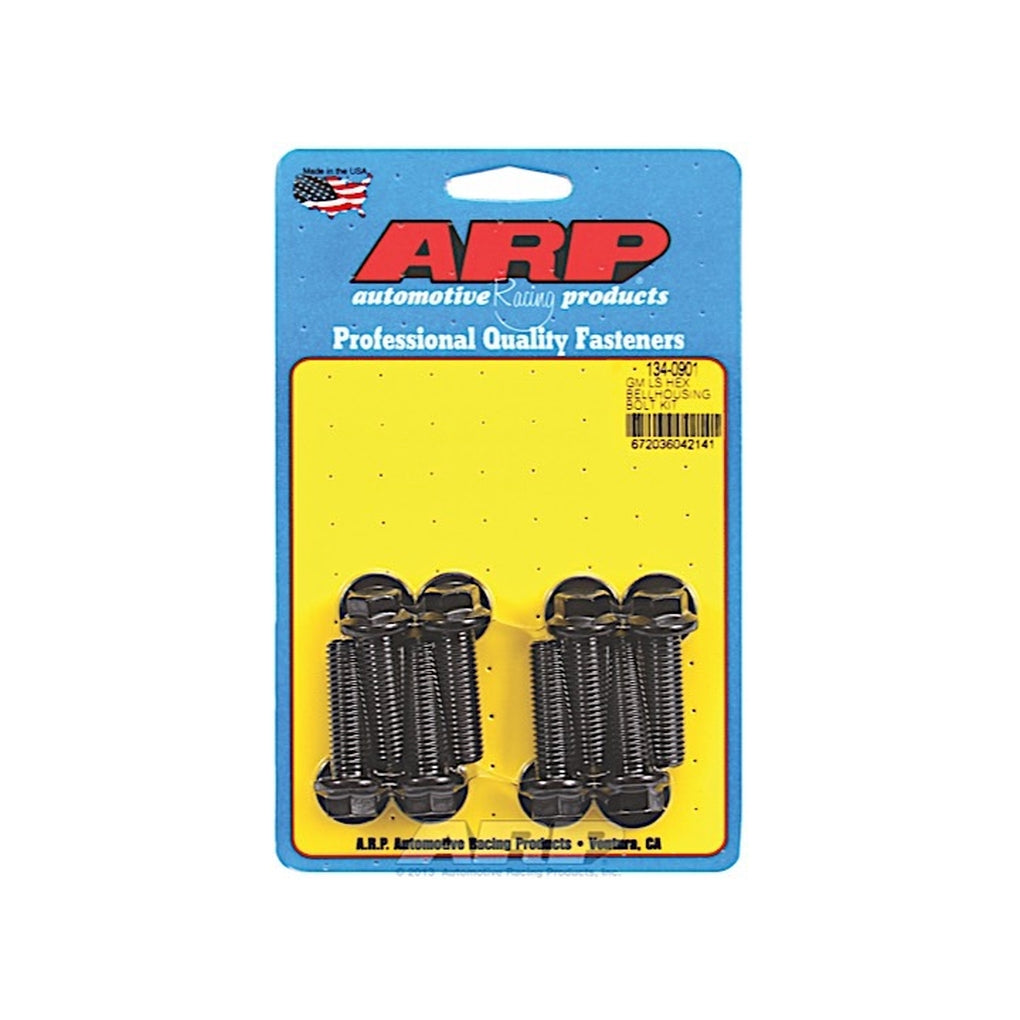 ARP 134-0901 GM Ls Hex Bellhousing Bolt Kit
