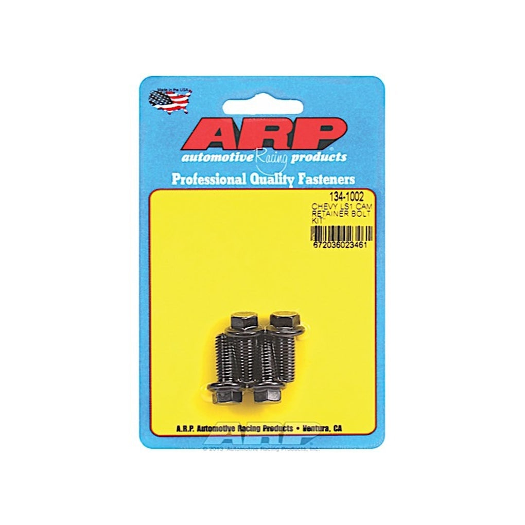 ARP 134-1002 LS1 Chevy Engine Camshaft Bolt For Camshaft Retainer Plate