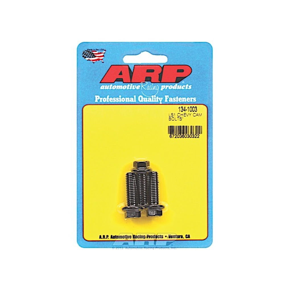 ARP 134-1003 LS1 Chevy Engine Camshaft Bolt Camshaft Sprocket Bolt Kit
