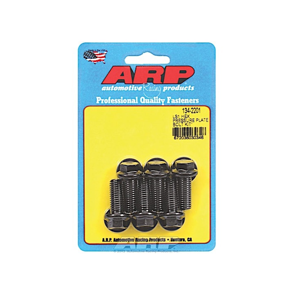 ARP 134-2201 LS1 Hex Bolt Head Pressure Plate Bolt Kit