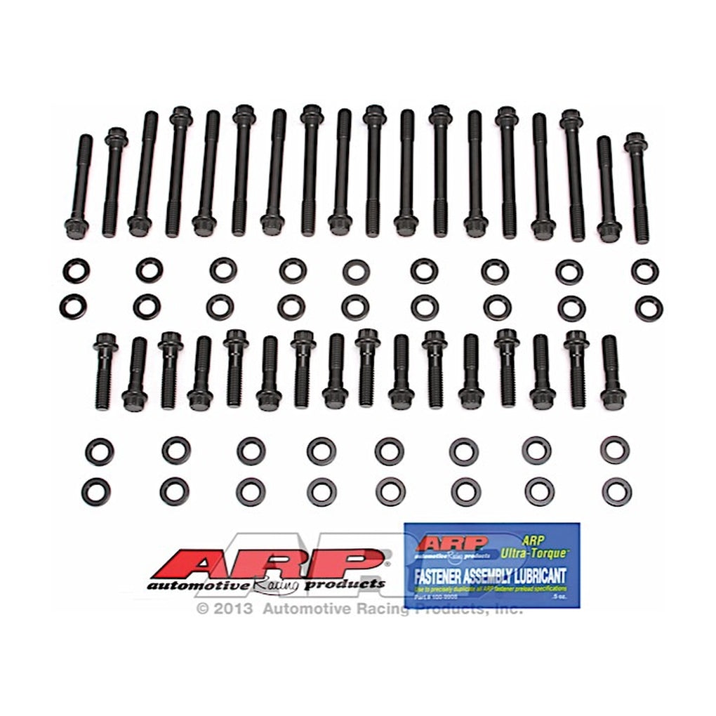 ARP 134-3701 SB Chevy Black Oxide 12Pt Head Bolt Kit