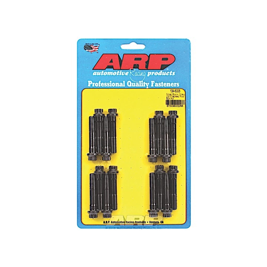 ARP 134-6006 SB Chevy LS1 Hiperf 8740 Cracked Rod Kit