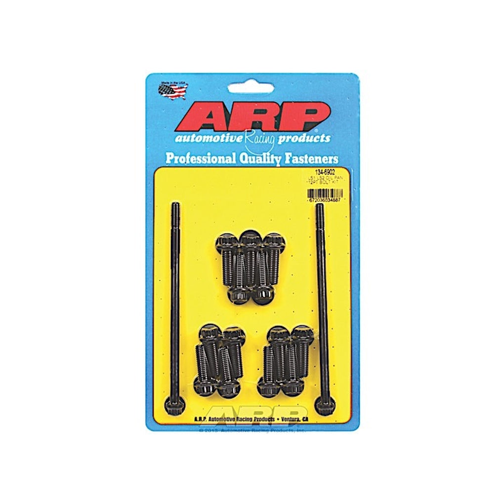 ARP 134-6902 LS1/LS2 12Pt Bolt Head Oil Pan Bolt Kit