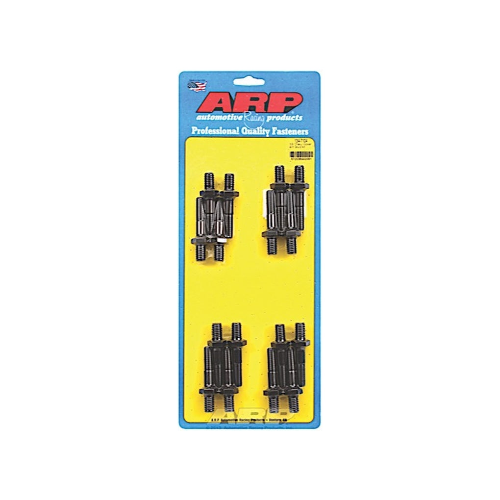 ARP 134-7104 Chevy SB 3/8 Rocker Arm Stud Kit/ Adj Thread Length 1In
