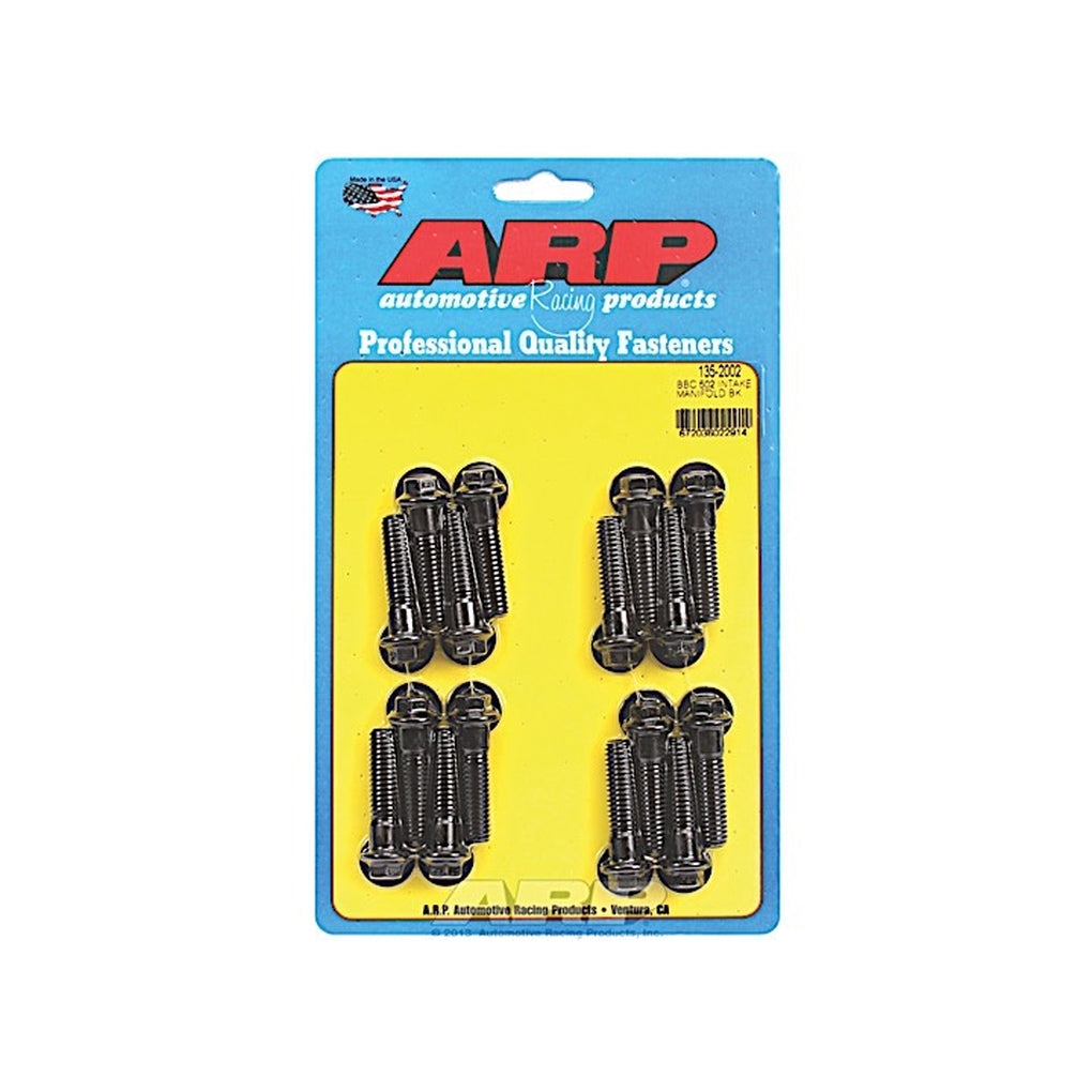 ARP 135-2002 BB Chevy 502 Hex Intake Manifold Bolt Kit