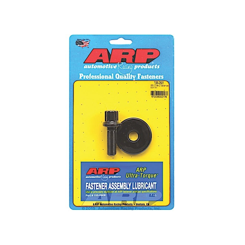 ARP 135-2501 BB Chevy Balancer Bolt Kit 5/8 Socket Kit