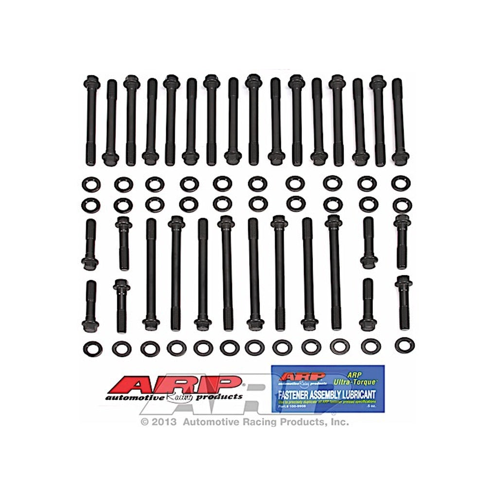 ARP 135-3603 BB Chevy W/Iron & Alum Dart w/Late Bowtie Alum Hex Head Bolt Kit