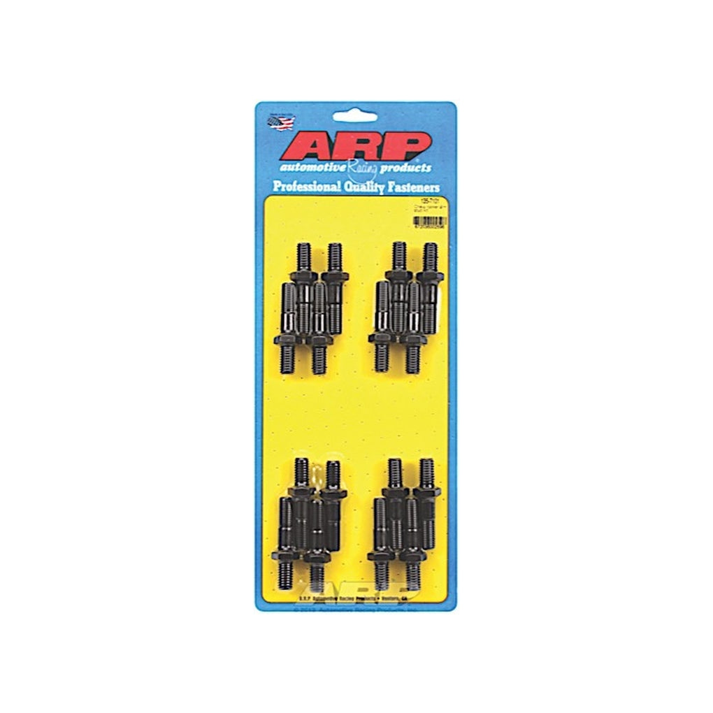 ARP 135-7101 Chevy 7/16 Rocker Arm Stud Kit Adj Thread Length .850In