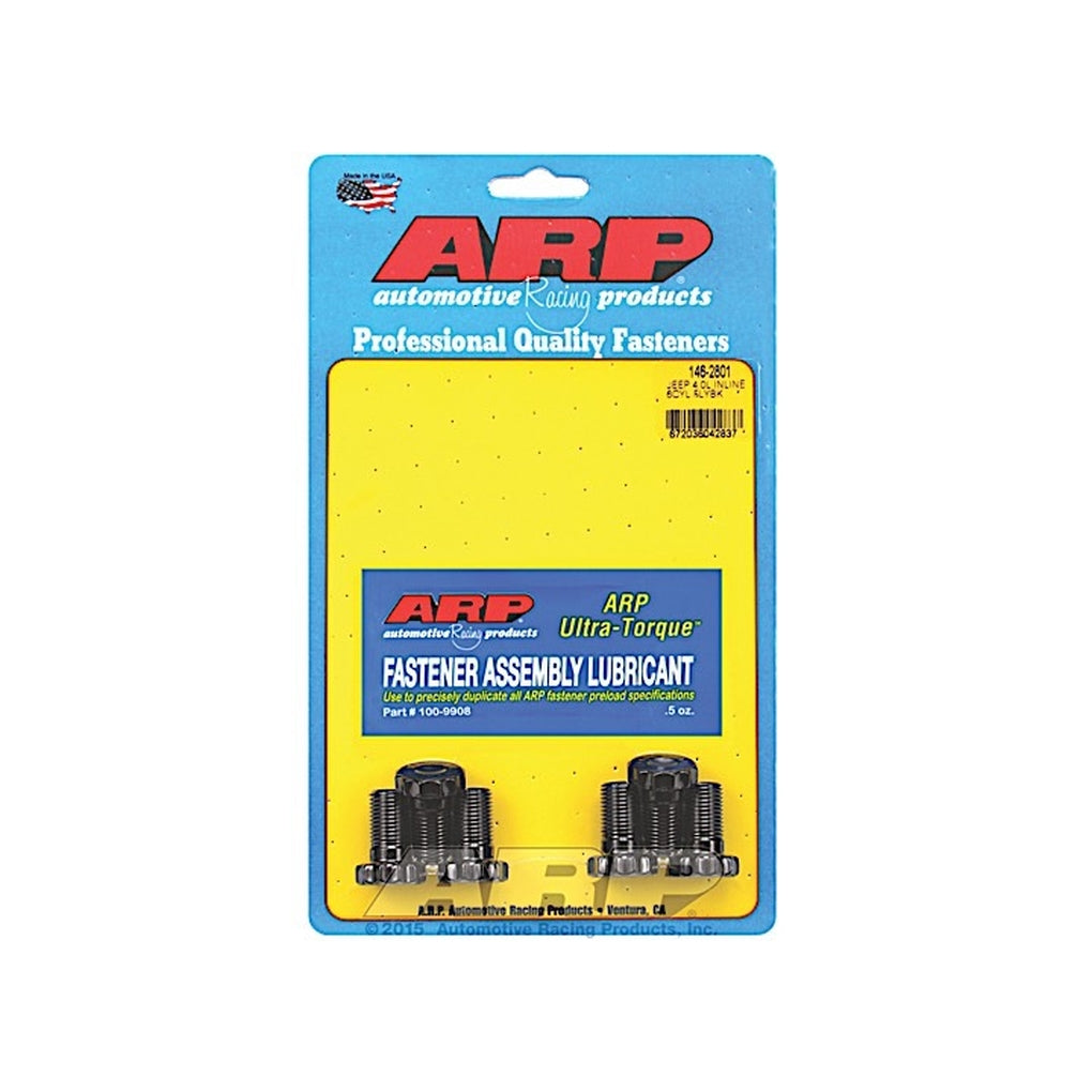 ARP 146-2801 Jeep 4.0L Inline 6Cyl Flywheel Bolt Kit
