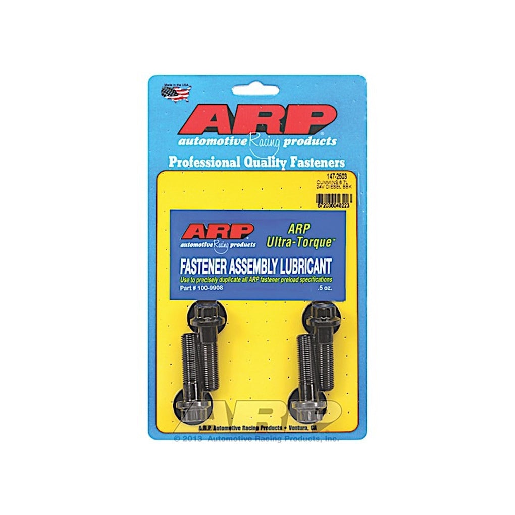ARP 147-2503 Dodge Cummins 6.7L 24V Balancer Bolt Kit